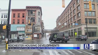 City of Rochester provides updated timelines on Downtown Revitalization Initiative projects [upl. by Alecram]