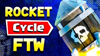 Can Rocket Cycle BEAT Clash Royale in 2024 [upl. by Chaim715]