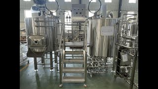 Alston brew 500L micro brewery system [upl. by Marquet]