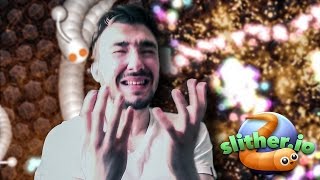 LA RAGE ULTIME SUR SLITHERIO  Slitherio 3 [upl. by Mccarty]