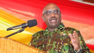 IGP wa Kenya Japhet Koome ajiuzulu [upl. by Tymothy]