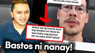 Grabe sobrang bastos ni nanay nagkukuskos daw ng ano [upl. by Aseret]