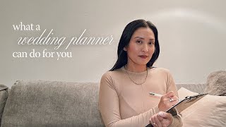 WHAT DOES A WEDDING PLANNER DO  JANE YU [upl. by Eirrehs]