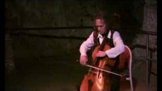 Spanish Romance for CELLO solo performed at Jenolan Caves  Georg Mertens cello [upl. by Homer]