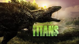 MY SOLO ACROCANTHOSAURUS EXPERIENCE Acro PVP Compilation  Path of Titans [upl. by Yasmin]