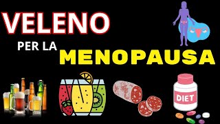 5 Alimenti da Evitare in MENOPAUSA e alternative salutari [upl. by Amlas]