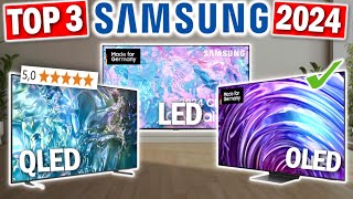 Top 3 SAMSUNG FERNSEHER Testsieger 2024 [upl. by Tullusus585]