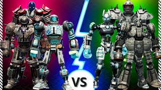 🎮 Real steel world robot boxing gameplay  Game boxing robot 2024 apk 🥊 [upl. by Kcirdled]