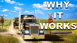 Why American Truck Simulator Hits Different [upl. by Alburga]