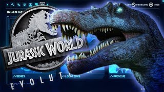 JURASSIC WORLD EVOLUTION  NUEVOS DINOSAURIOS Y SECRETOS DESVELADOS [upl. by Ailil67]