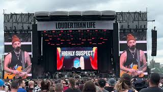 Highly Suspect  Louder Than Life  Louisville  9262024 [upl. by Rogerson]