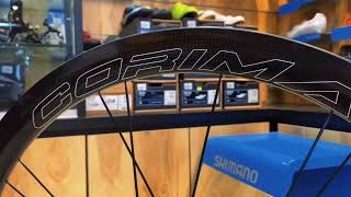 WHEELSET CORIMA WS DX 47mm [upl. by Dnomyaw]