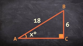 Learn to find the missing angles for a triangle using inverse trig functions [upl. by Aiuqram]