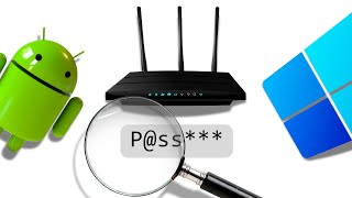 How To View WiFi Passwords and Prevention [upl. by Vere]