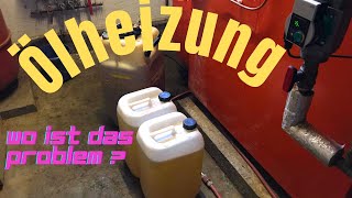 Das Leben als Heizungsbauer VLog Ausfall einer Ölheizung [upl. by Yelekalb]