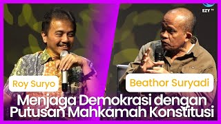 Roy Suryo  quotKejahatan Pemilu akan Terbongkar di Mahkamah Konstitusiquot [upl. by Razaele192]