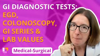 Gastrointestinal System Diagnostic Tests  MedicalSurgical GI  LevelUpRN [upl. by Hanser]