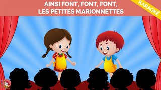 Le Monde dHugo  Ainsi font font font les petites marionnettes  Version Karaoke [upl. by Narahs594]