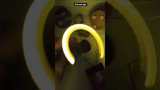 Battery motor wala light shortsvideo experiment [upl. by Asikal]