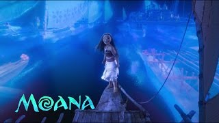 🌊 Moana  I Am Moana Song of the Ancestors Audio Version with Movie Scene  Lyrics HD [upl. by Benjamin]