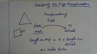 Similarity size transformation 1 [upl. by Milan]