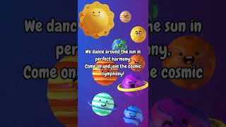 Planets Song For Kids  Mercury Venus Earth Mars Jupiter Saturn Uranus Neptune [upl. by Dnalyag]