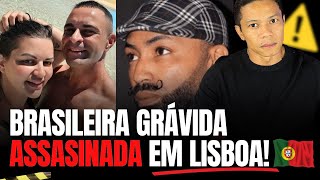 Triplo hom1c1d1o numa BARBEARIA em Lisboa tem como vítima uma BRASILEIRA [upl. by Harmonie]