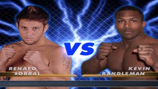 UFC Sudden Impact Gameplay Renato Sobral vs Kevin Randleman [upl. by Royden811]