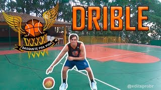 FUNDAMENTOS BÁSICOS DO BASQUETE 3 Drible [upl. by Eiramlirpa781]