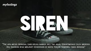 HOMIES  SIREN 사이렌 Lirik Terjemahan Indonesia [upl. by Ramburt]