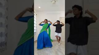 Maduraikku Pogathadi danceAzhagiya tamil maganthalapathy vijay shreya dance ytshorts dsisters [upl. by Dorthy]