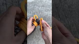 Uncle Wei teaches practical knots for tent cloth corner knots knots knotting skills [upl. by Atiuqihc]