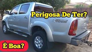 Vale A Pena Ter Uma Hilux G7 Hilux SRV 30 4x4 2006 Diesel [upl. by Pam]