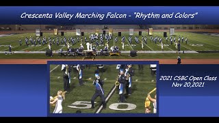 2021 CSBC Open Class  Outstanding Soloist  Crescenta Valley Marching Falcon CVHS Nov 20 2021 [upl. by Luhar42]