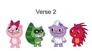 HTF Dumb Ways to Die Characters Cast and Roles remake [upl. by Hayotal188]