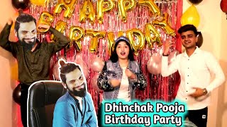 Dhinchak Pooja Is Back With Happy Birthday Song  Dhinchak Pooja Roast [upl. by Ashbaugh]