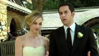 Chuck vs The Cliffhanger  Zachary Levi amp Yvonne Strahovski Interview [upl. by Loleta761]