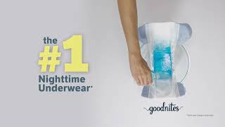 Wake up dry with Goodnites® [upl. by Robina]