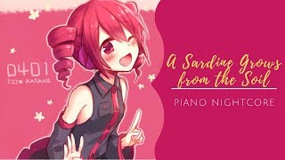 Piano Nightcore  A Sardine Grows From The Soil [upl. by Netnerb]