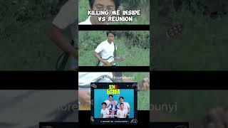 KILLING ME INSIDE VS REUNION [upl. by Henden]