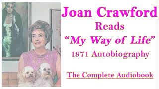 Joan Crawford Reading quotMy Way of Lifequot [upl. by Enitnatsnoc]