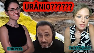 Urânio Não decai pra Hélio Profa kely Lopes  Química radiacaoparaleigos [upl. by Anidan239]