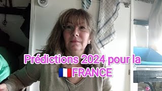 PRÉDICTIONS 2024 🇫🇷FRANCEvoyance tarotdemarseille medium [upl. by Gish]