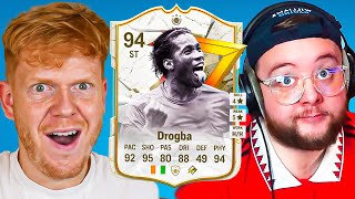 94 GOLAZO Didier Drogba 7 Minute Squad Builder [upl. by Grata619]