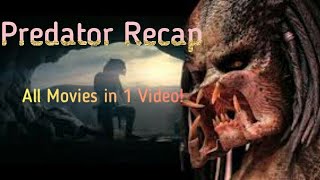 quotComplete Predator Movie Recap 2024  All Predator Films in One Videoquot [upl. by Rina]