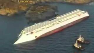 Naufragio della Concordia arrestato il comandante Francesco Schettino [upl. by Ajim]