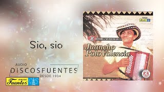 Sio sio  Juancho Polo Valencia  Discos Fuentes [upl. by Ahsieuqal728]