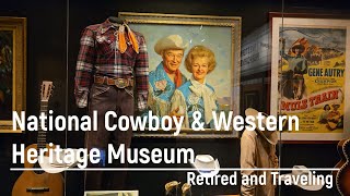 National Cowboy amp Western Heritage Museum [upl. by Eiramave]