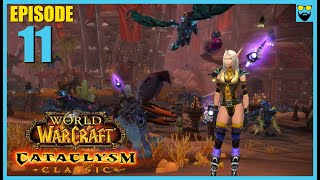 World of Warcraft Cataclysm Classic  Blood Elf Mage  Part 11  Chill Leveling and Professions [upl. by Eceinej]