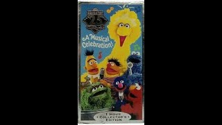 Sesame Streets 25th Birthday A Musical Celebration 2002 Print [upl. by Fabrice]